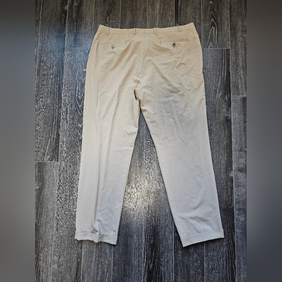 Ralph Lauren 42×32 Tan Dress Pants - Picture 2 of 5